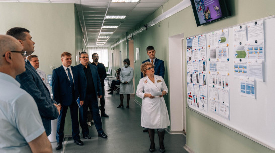 НВ АЭС: коллеги из Беларуси ознакомились с опытом реализации проекта «Бережливая поликлиника»