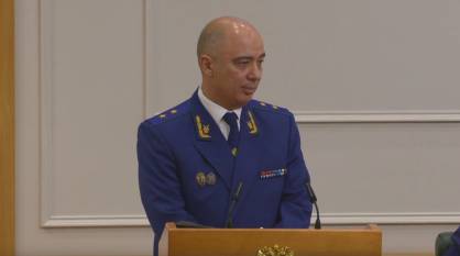 Валерий Войнов покинул пост прокурора Воронежской области
