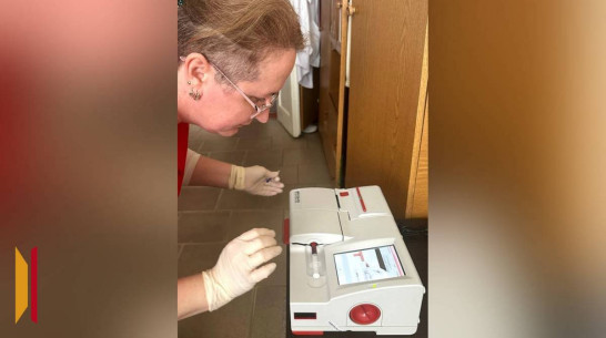 В Каменскую районную больницу поступил анализатор газов крови и электролитов