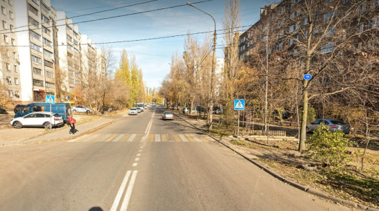 В Воронеже Toyota Corsa сбила 8-летнего мальчика на пешеходном переходе