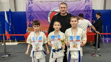 Грибановский каратист завоевал «золото» на межрегиональном турнире