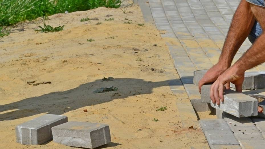 В лискинском селе Дракино построят тротуар за 3,6 млн рублей