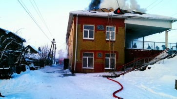 В Воронежской области спасатели потушили пожар на станции Тресвятская 
