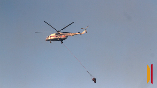 В Воронежской области объявили штормовое предупреждение из-за чрезвычайной пожарной опасности