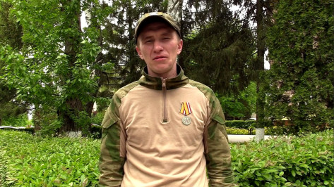 Воронежский доброволец: «Буду защищать свою Родину до конца»