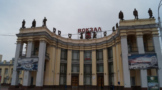 Ночью полиция эвакуировала 80 человек с вокзала «Воронеж-1»