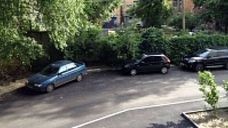 В Воронеже близнецы угнали машину, чтобы продать ее на запчасти