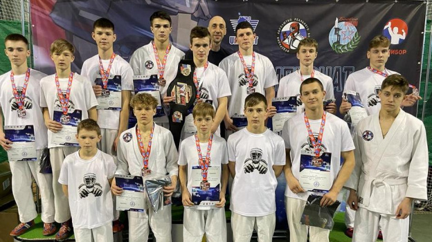 Борисоглебские рукопашники завоевали 11 медалей на всероссийских соревнованиях