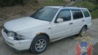 В Воронежской области пьяный водитель скрылся с места ДТП, но был выслежен пострадавшей автомобилисткой