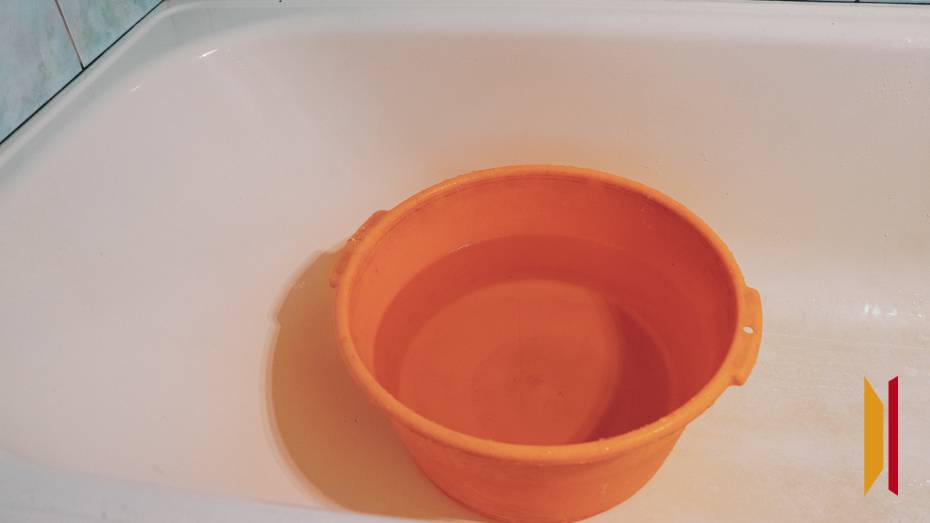 На двух улицах Ленинского района Воронежа отключат холодную воду 3 октября