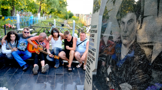 В Москве презентовали альбом ранее неизданных песен воронежца Юрия Хоя