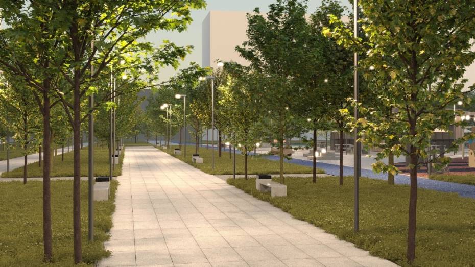 ДСК – о новом проекте в Воронеже: бульвар в «Яблоневых садах» – пространство для счастья