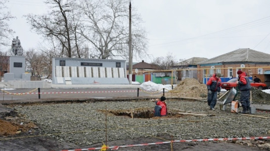 Памятные стелы появятся в воронежских населенных пунктах воинской доблести к 1 мая
