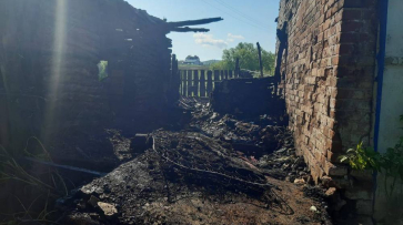 В рамонском селе Лебяжье при пожаре погибла 84-летняя женщина