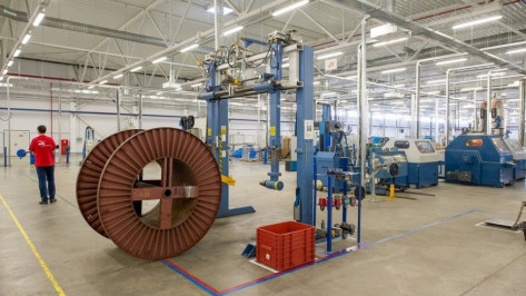 Воронежский индустриальный парк «Масловский» за год увеличил выпуск продукции на 4%