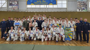 Команда борисоглебских рукопашников завоевала «серебро» первенства военного вуза