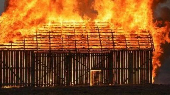 В Богучаре за четыре дня произошло три пожара