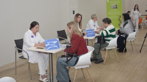 Диагностика здоровья, лекции и мастер-классы: состоялся фестиваль «Воронеж поможет»