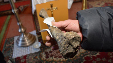 В Воронежской области на месте разрушенного храма нашли человеческие останки