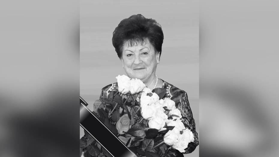 В Воронеже умерла бывший директор школы искусств №3 в Краснолесном Галина Харитонова