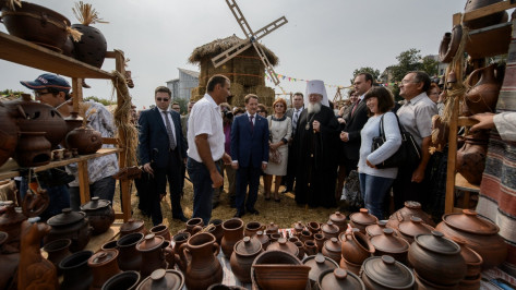 Губернатор: «Выставка "Воронеж – город-сад" стала способом объединения с другими странами»
