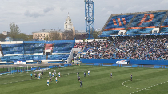 Воронежский «Факел» дома уступил ФК «Оренбург» со счетом 1:3