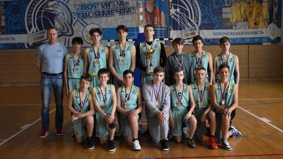 Эртильцы победили в межрегиональном турнире по баскетболу
