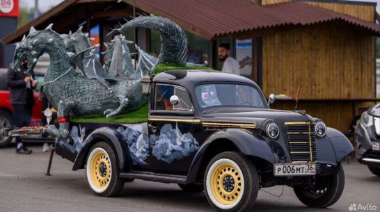 В Воронежской области продается автомобиль-мангал за 2,1 млн рублей