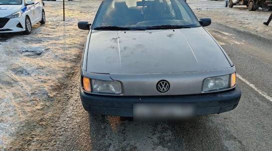 В Воронежской области Volkswagen сбил 88-летнего мужчину