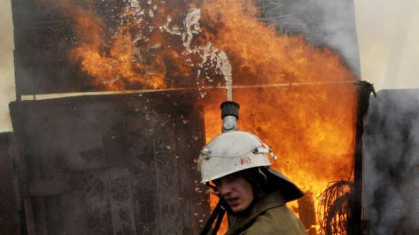 В Борисоглебске при пожаре в частном доме погиб 46-летний мужчина