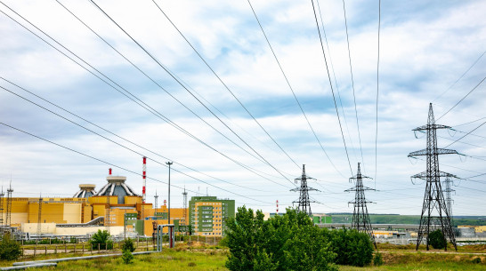 Нововоронежская АЭС увеличила выработку электроэнергии в сентябре
