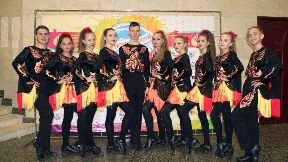 Борисоглебский ансамбль стал лауреатом международного фестиваля «Дети разных народов»