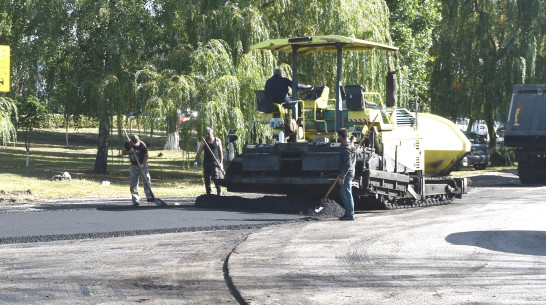 В Репьевском районе отремонтировали 15 км дорог местного значения