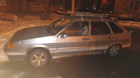 В Воронежской области водитель ВАЗ-2114 сбил пенсионерку и скрылся с места ДТП