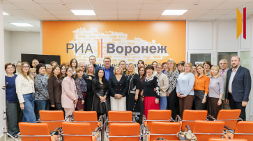 Председатель Союза журналистов России Владимир Соловьев ответил на вопросы сотрудников РИА «Воронеж»