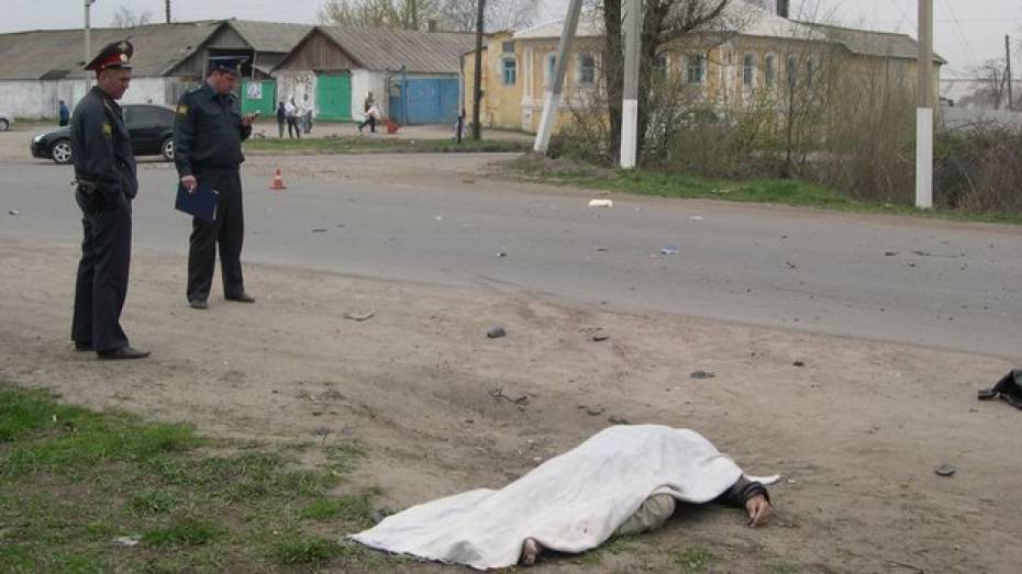 В Воронежской области в один день погибли два скутериста