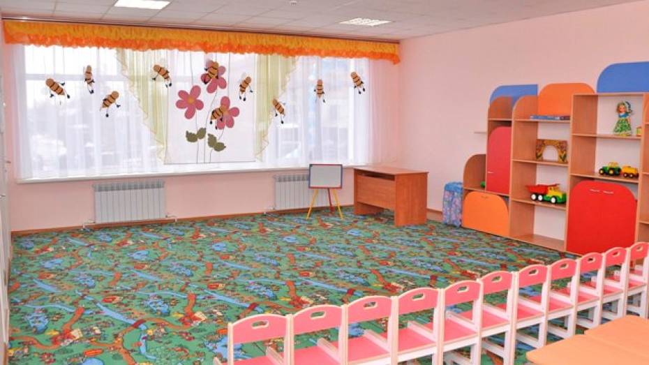  Бутурлиновский детский сад открылся после капитального ремонта