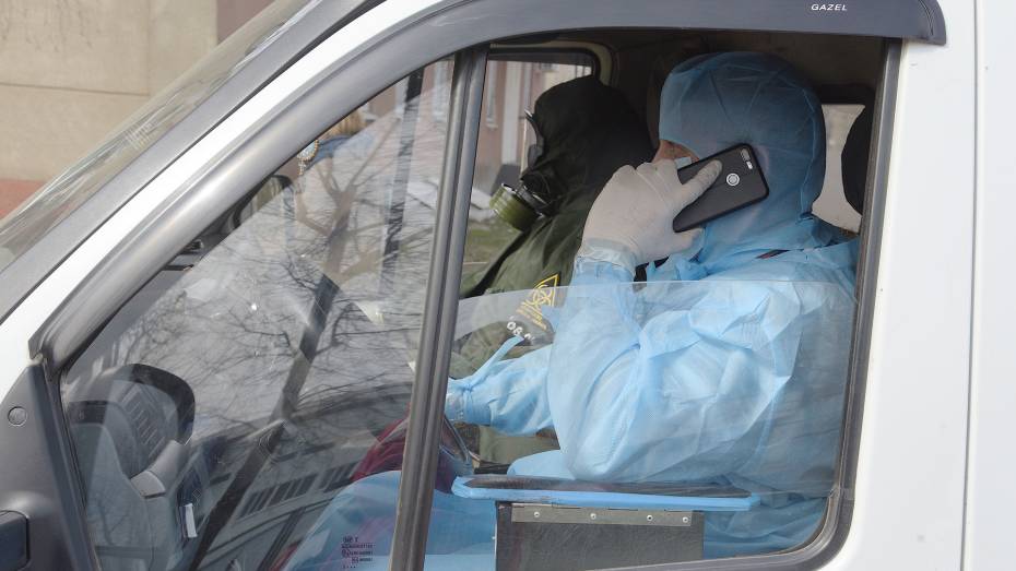 Коронавирусом заболел 131 житель Воронежской области за сутки