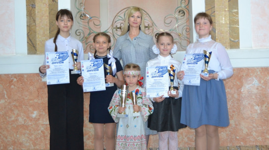Юные подгоренские артисты получили 2 Гран-при всероссийского конкурса «Пятый сезон»