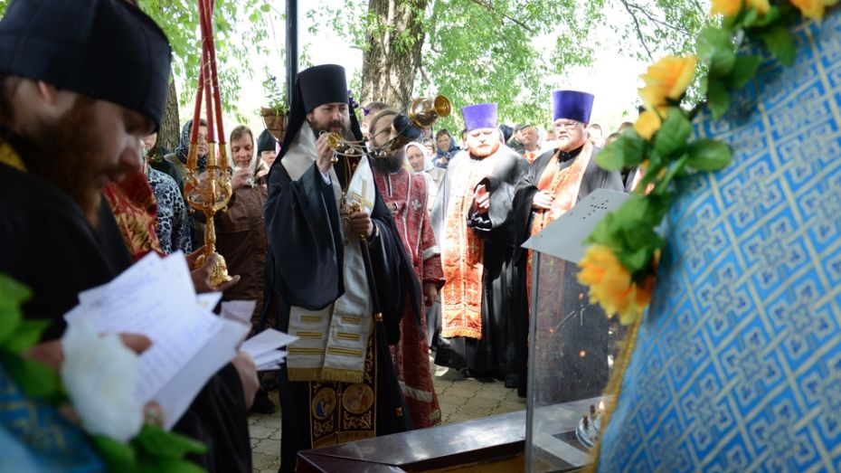 Паломники со всей России почтили в острогожском селе память старца Спиридона