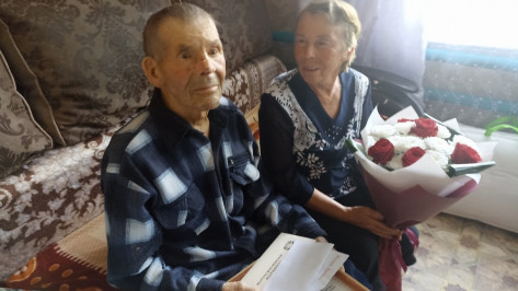 Трижды был на волоске от смерти. Участнику войны из Воронежской области Андрею Рудакову исполнилось 100 лет