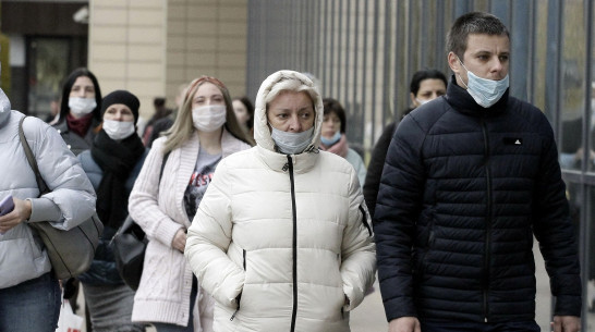 Пятый антирекорд заболеваемости подряд установил COVID-19 в Воронежской области