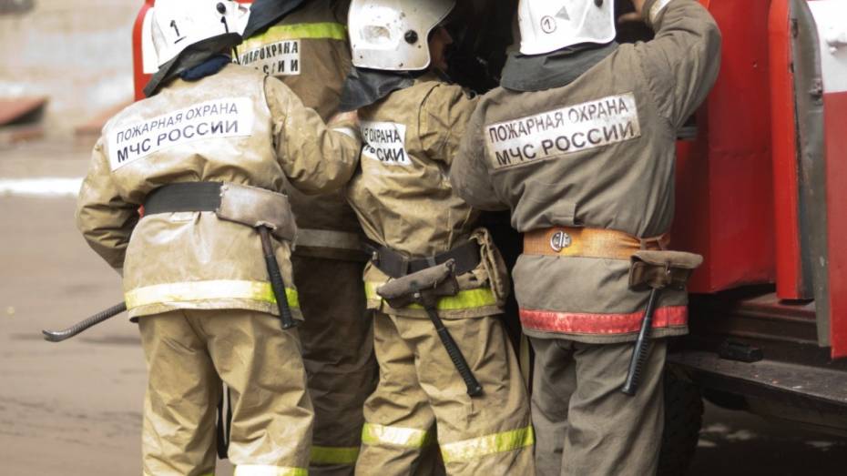 Спасатели нашли тело мужчины в сгоревшем доме в Воронеже