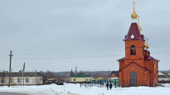 В лискинском селе Колыбелка установят 3 остановочных павильона