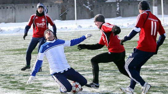 Завершился первый сбор лискинского «Локомотива»