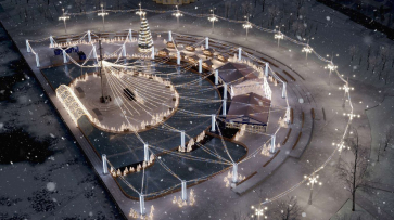 Воронежцам рассказали, когда откроется главный городской каток на Адмиралтейской площади