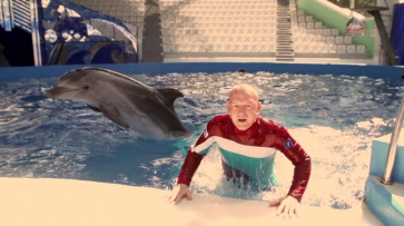 Воронежский чемпион Дмитрий Саутин выбыл из телешоу «Вместе с дельфинами»