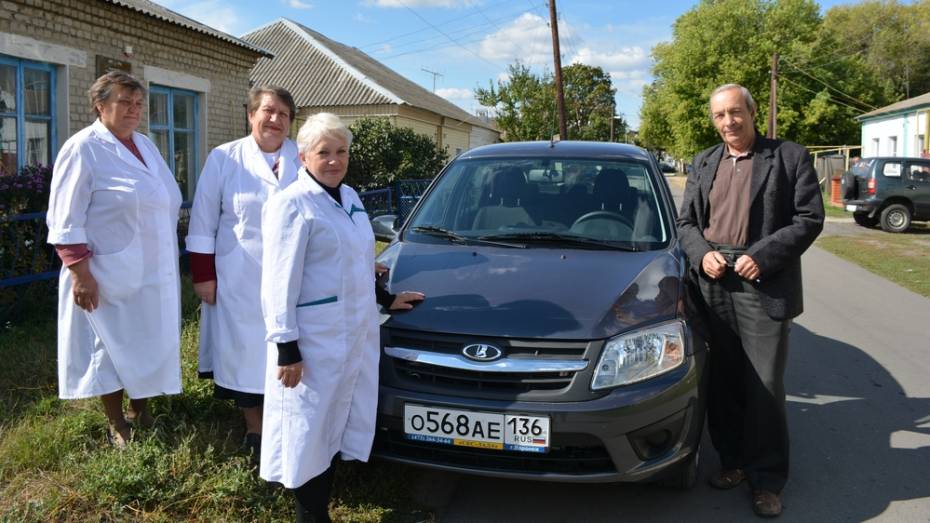 Коллектив Нижнедевицкого отдела «Россельхозцентр» получил новую машину