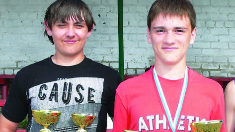 Школьник из Кантемировки стал чемпионом Центрального федерального округа по метанию диска