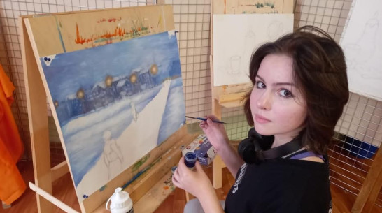 Юная семилукская художница стала лауреатом Всероссийского суворовского конкурса рисунков